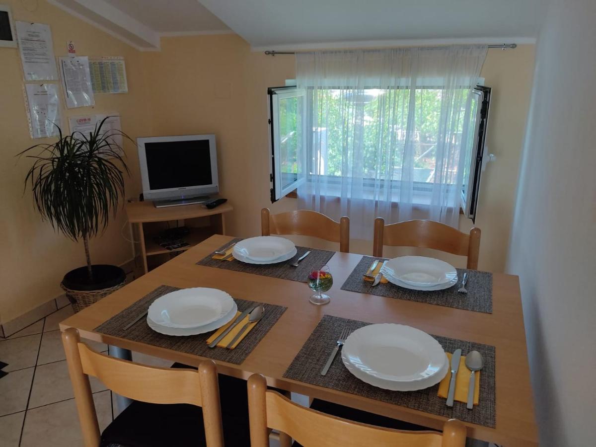 Apartmani Danica Рисика Екстер'єр фото
